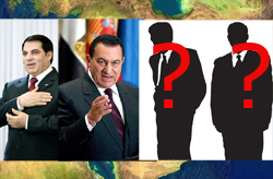 Бен Али и Мубарак ушли… кто следующий? 