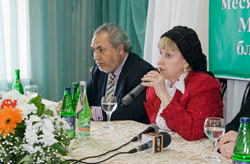 Встреча с Иман