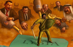 Зачем нужна война в Ливии?! Новый мировой «порядок»