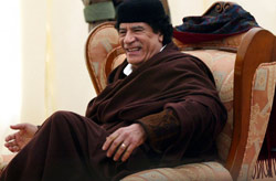 Муммар Каддафи
