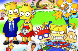 В западных мультфильмах отсутствует целомудрие